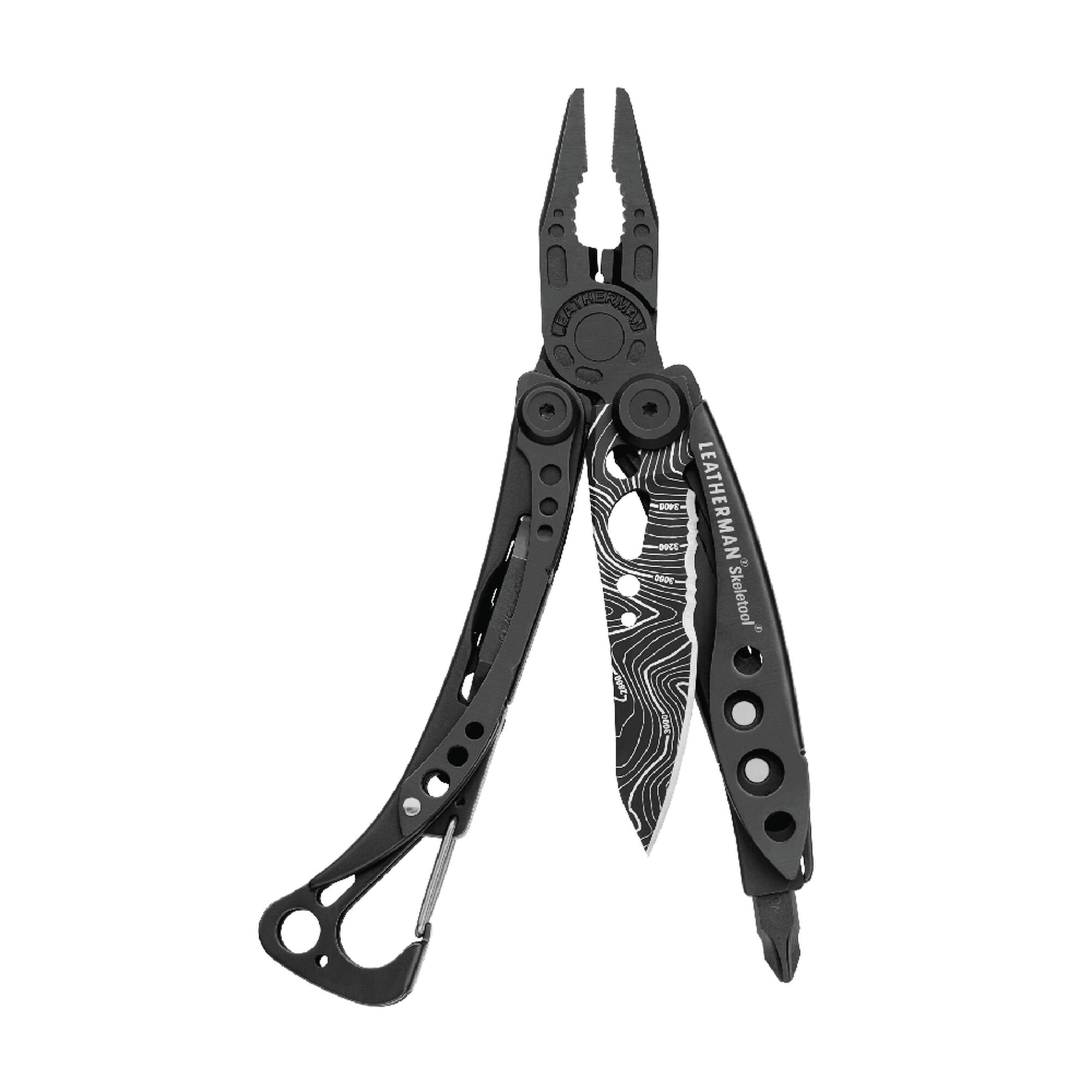 LEATHERMAN Skeletool topo black