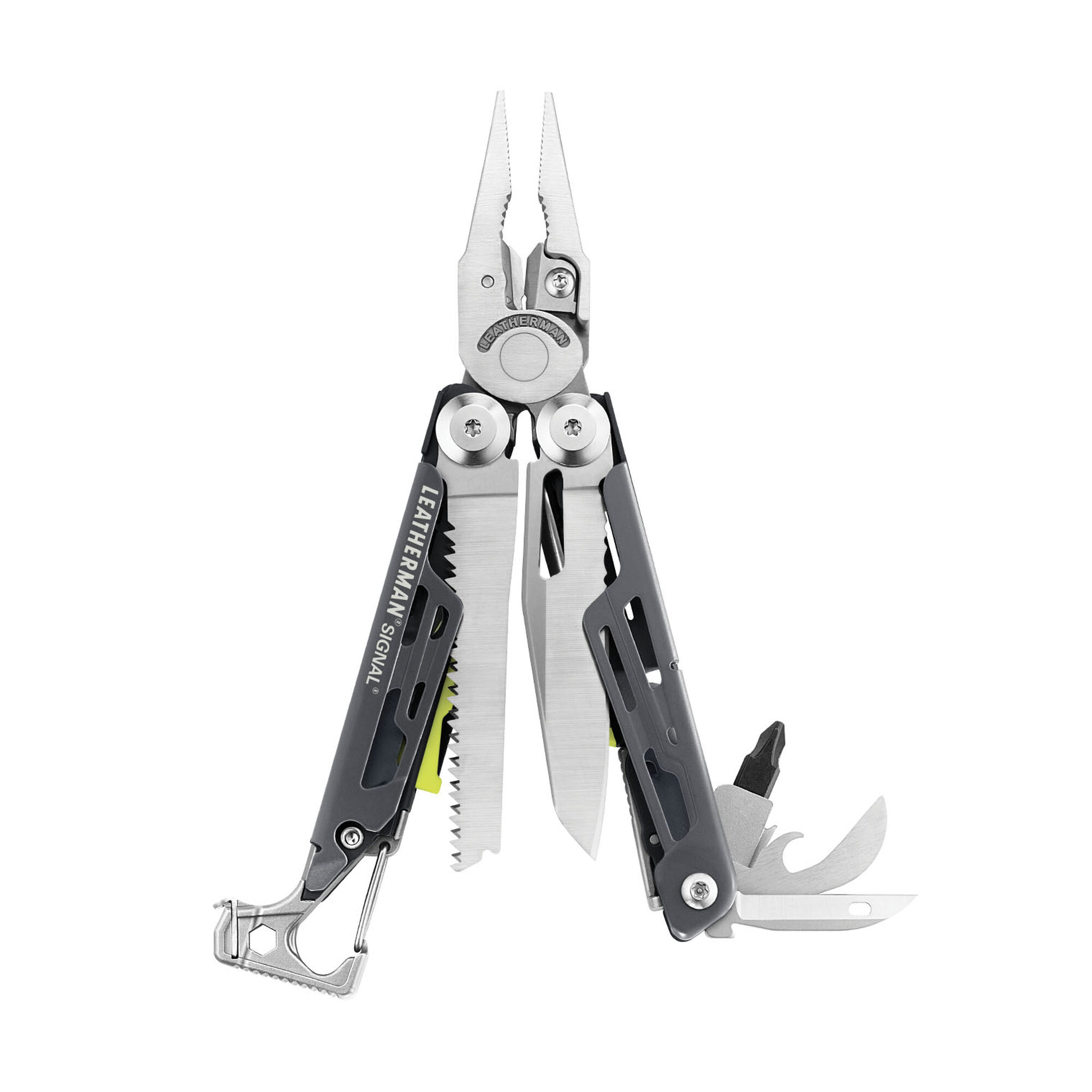 leatherman signal gray